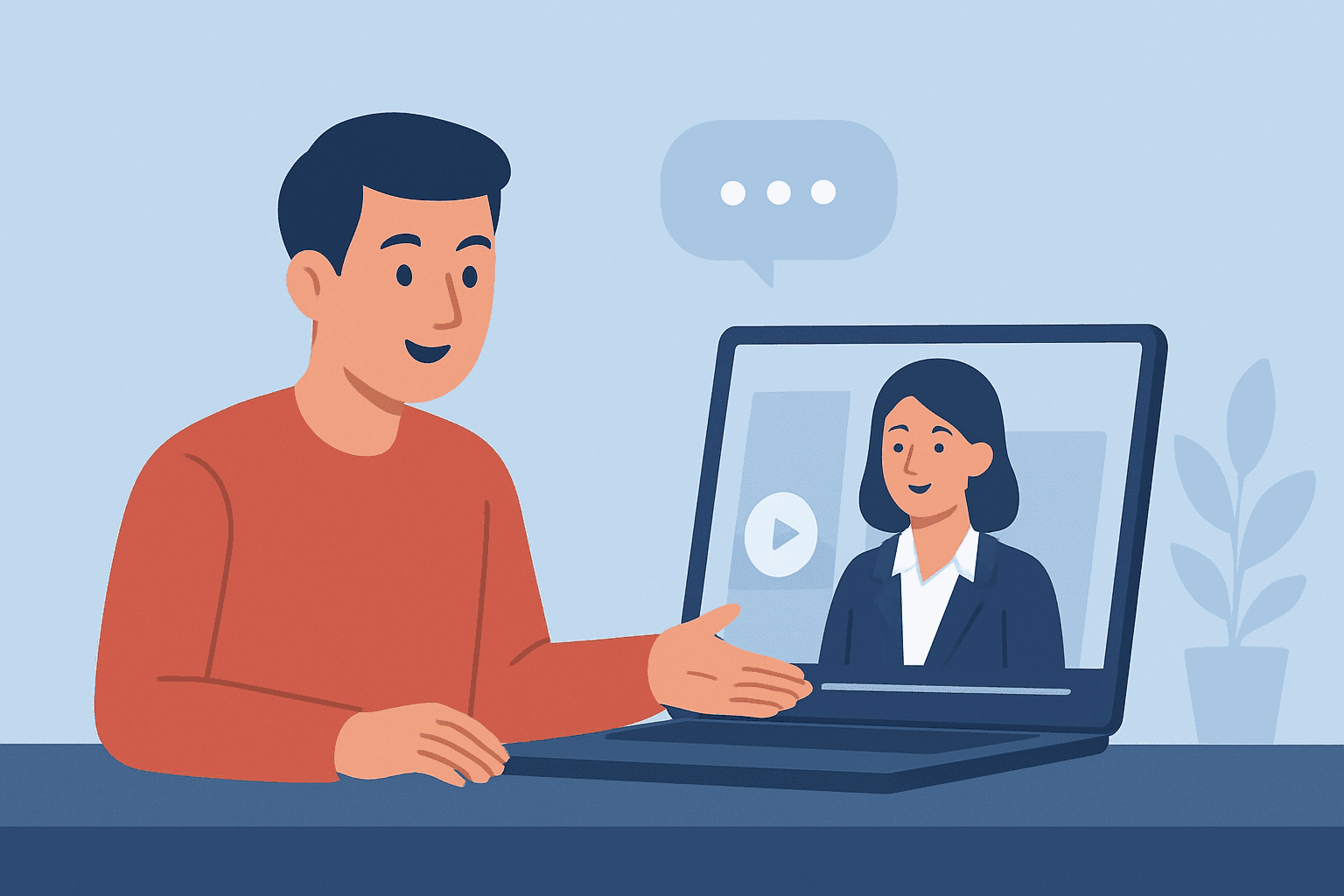 Video-Based Job Application Platform