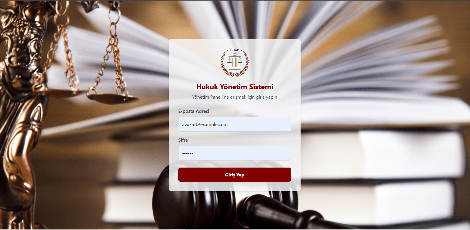 Bar Association Digital Petition Platform